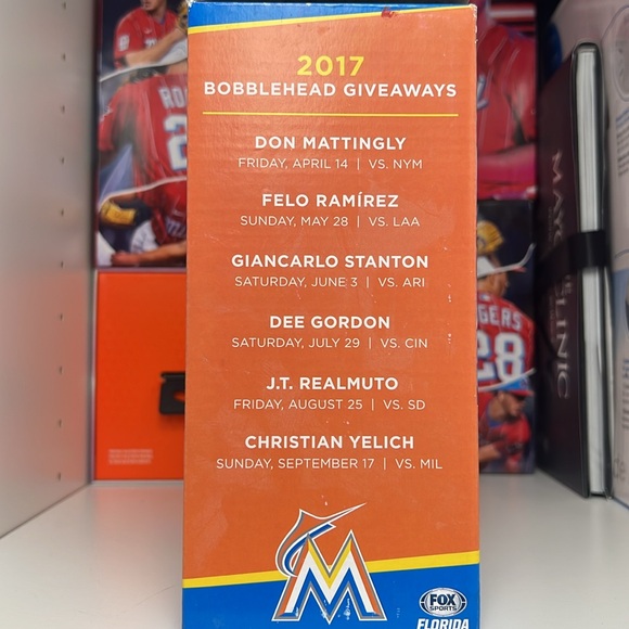 Giancarlo Stanton Bobble Head 2017 - Picture 2 of 2